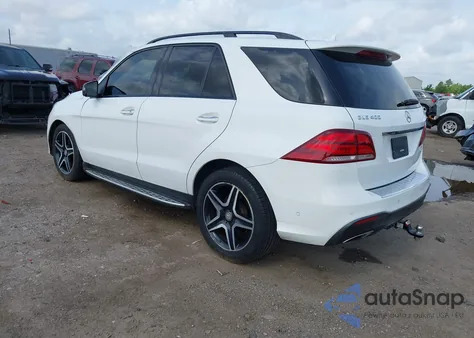 2016 Mercedes-Benz Gle 400 4Matic из США, поврежденный, VIN 4JGDA5GBXGA672313